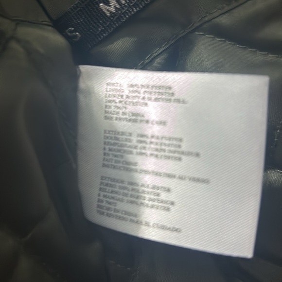 Authentic NWOT Michael Kors jacket . Very Nice & warm. - Picture 11 of 13